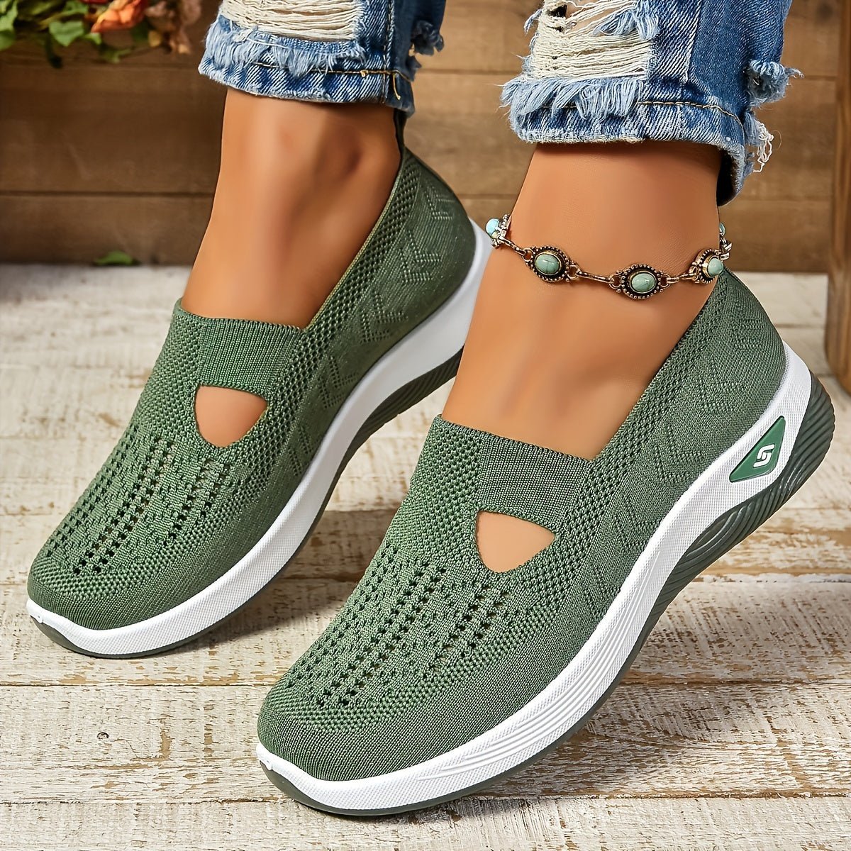 Olivia | Dames Orthopedische Comfortabele Sandalen Instappers Ademend