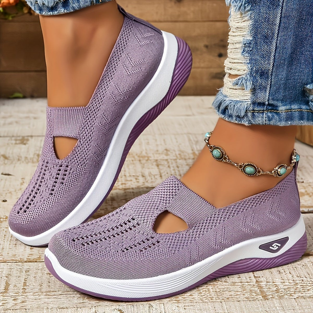 Olivia | Dames Orthopedische Comfortabele Sandalen Instappers Ademend