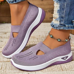 Olivia | Dames Orthopedische Comfortabele Sandalen Instappers Ademend