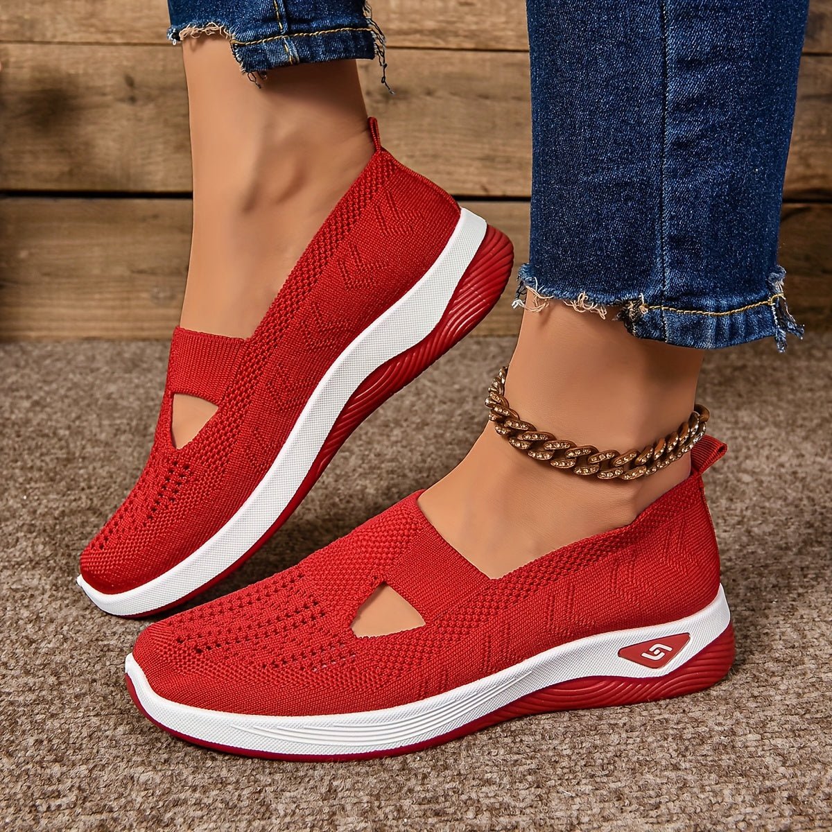 Olivia | Dames Orthopedische Comfortabele Sandalen Instappers Ademend