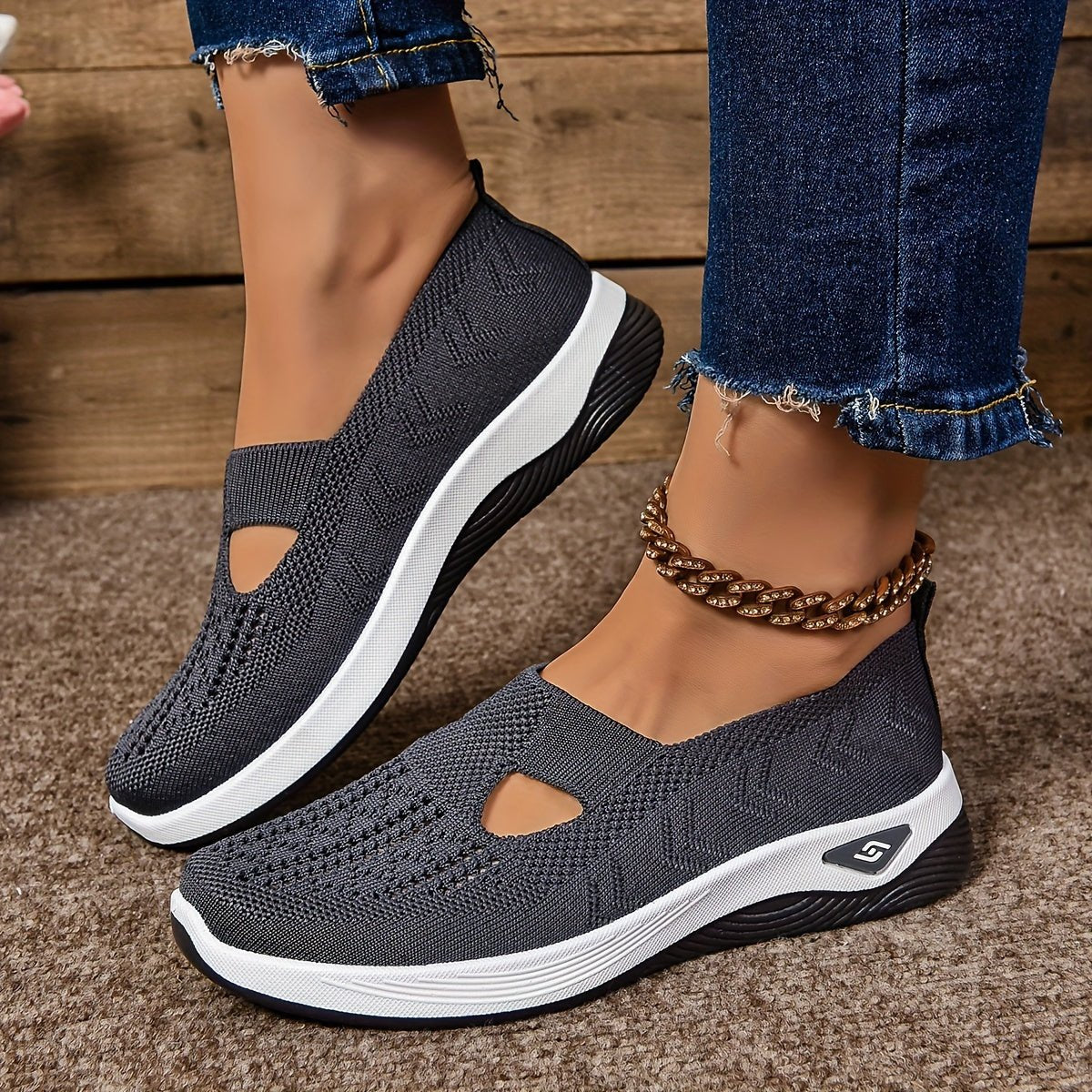 Olivia | Dames Orthopedische Comfortabele Sandalen Instappers Ademend