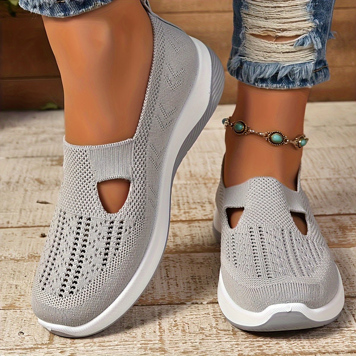 Olivia | Dames Orthopedische Comfortabele Sandalen Instappers Ademend