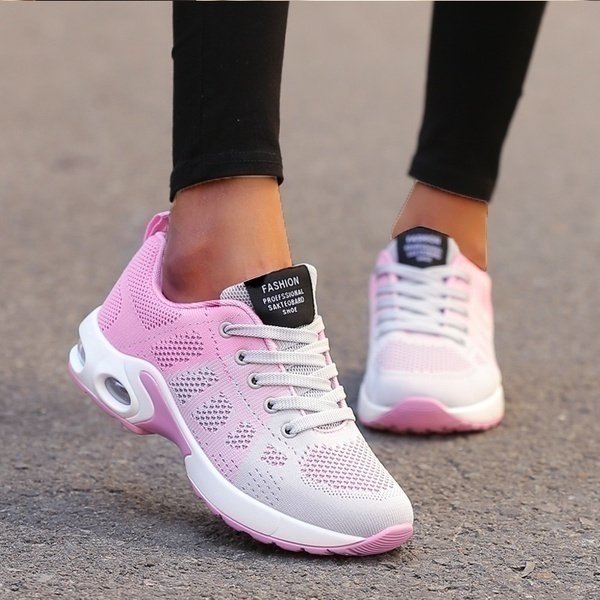 Julia | Dames Orthopedische Memory-Foam Sneakers