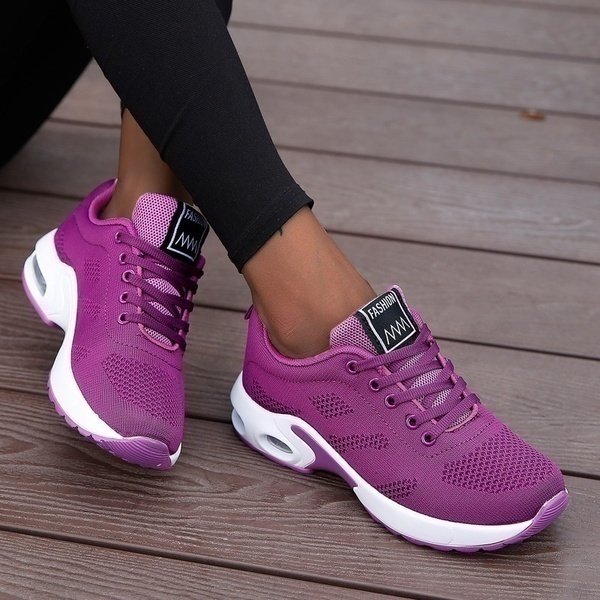Julia | Dames Orthopedische Memory-Foam Sneakers