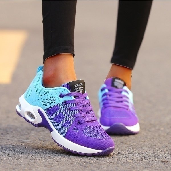 Julia | Dames Orthopedische Memory-Foam Sneakers