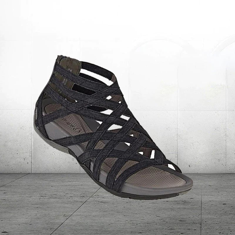 Olivia | Dames Orthopedische Verstelbare Comfort Sandalen