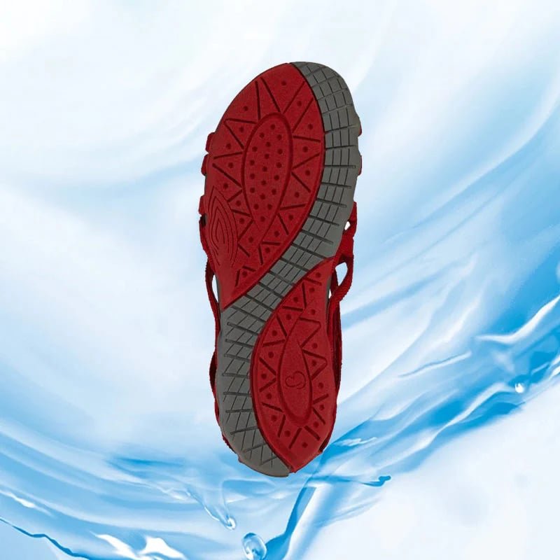 Olivia | Dames Orthopedische Verstelbare Comfort Sandalen