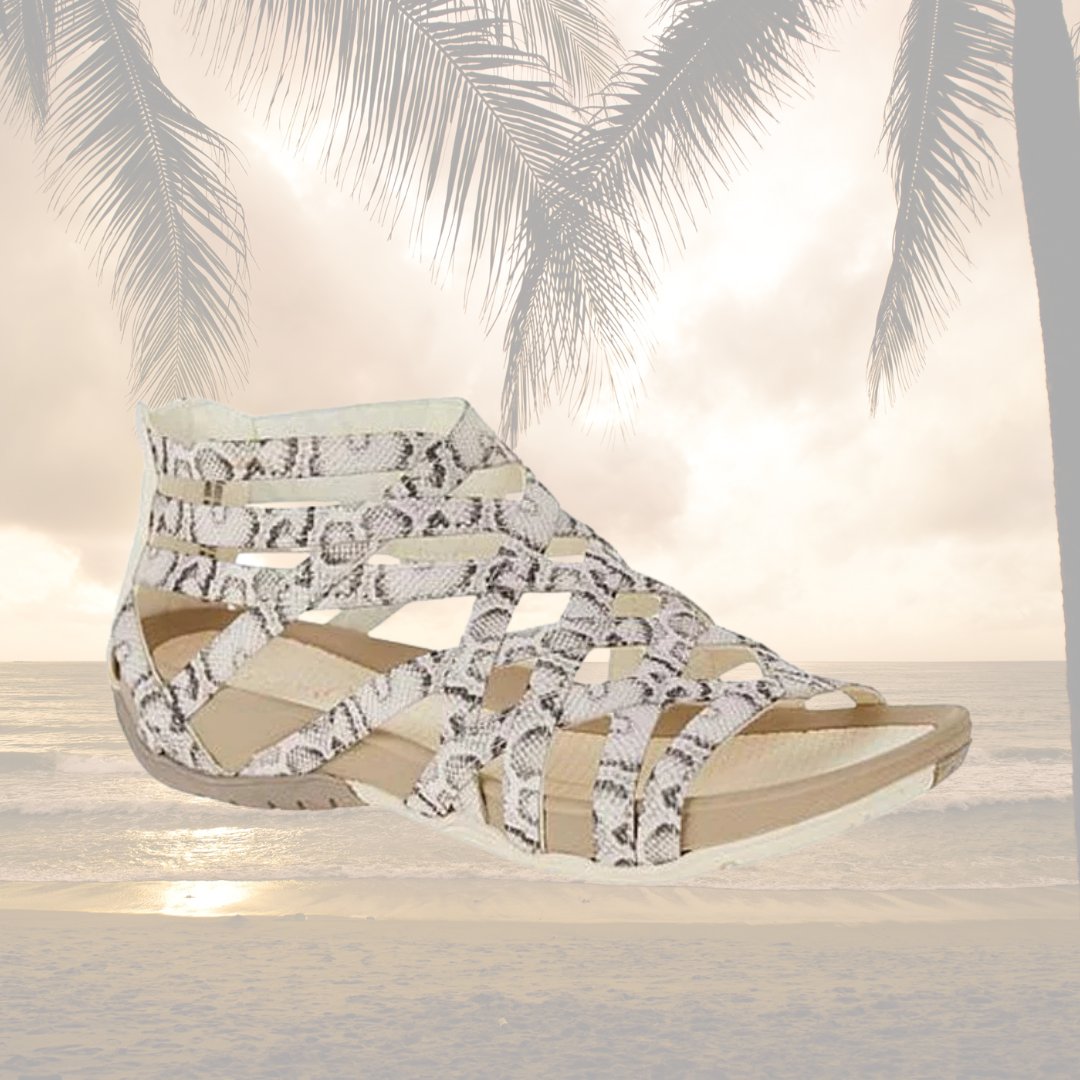 Olivia | Dames Orthopedische Verstelbare Comfort Sandalen