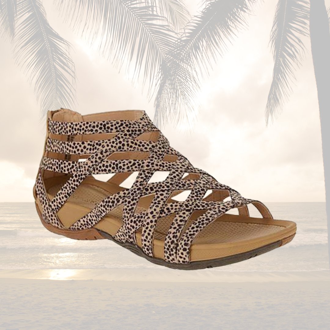 Olivia | Dames Orthopedische Verstelbare Comfort Sandalen