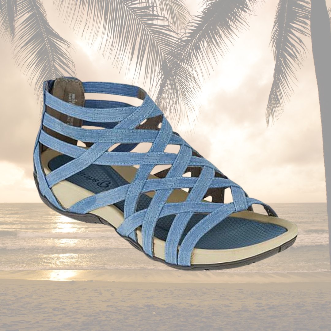Olivia | Dames Orthopedische Verstelbare Comfort Sandalen
