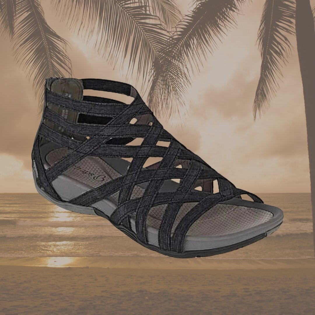 Olivia | Dames Orthopedische Verstelbare Comfort Sandalen