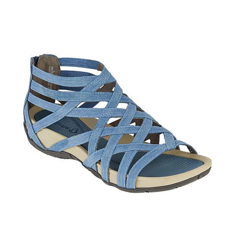 Olivia | Dames Orthopedische Verstelbare Comfort Sandalen