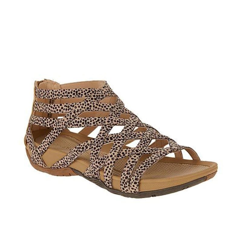 Olivia | Dames Orthopedische Verstelbare Comfort Sandalen