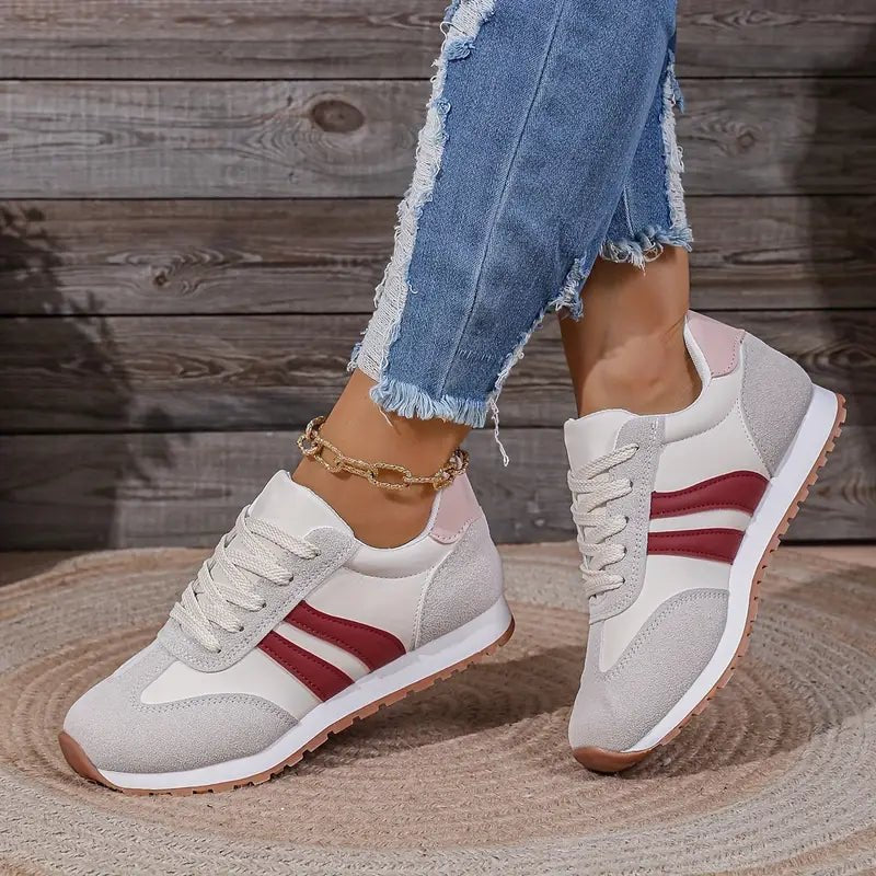 Yara | Dames Orthopedische Vetersluiting Lichtgewicht Sneakers