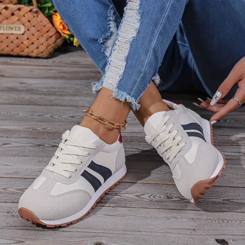 Yara | Dames Orthopedische Vetersluiting Lichtgewicht Sneakers