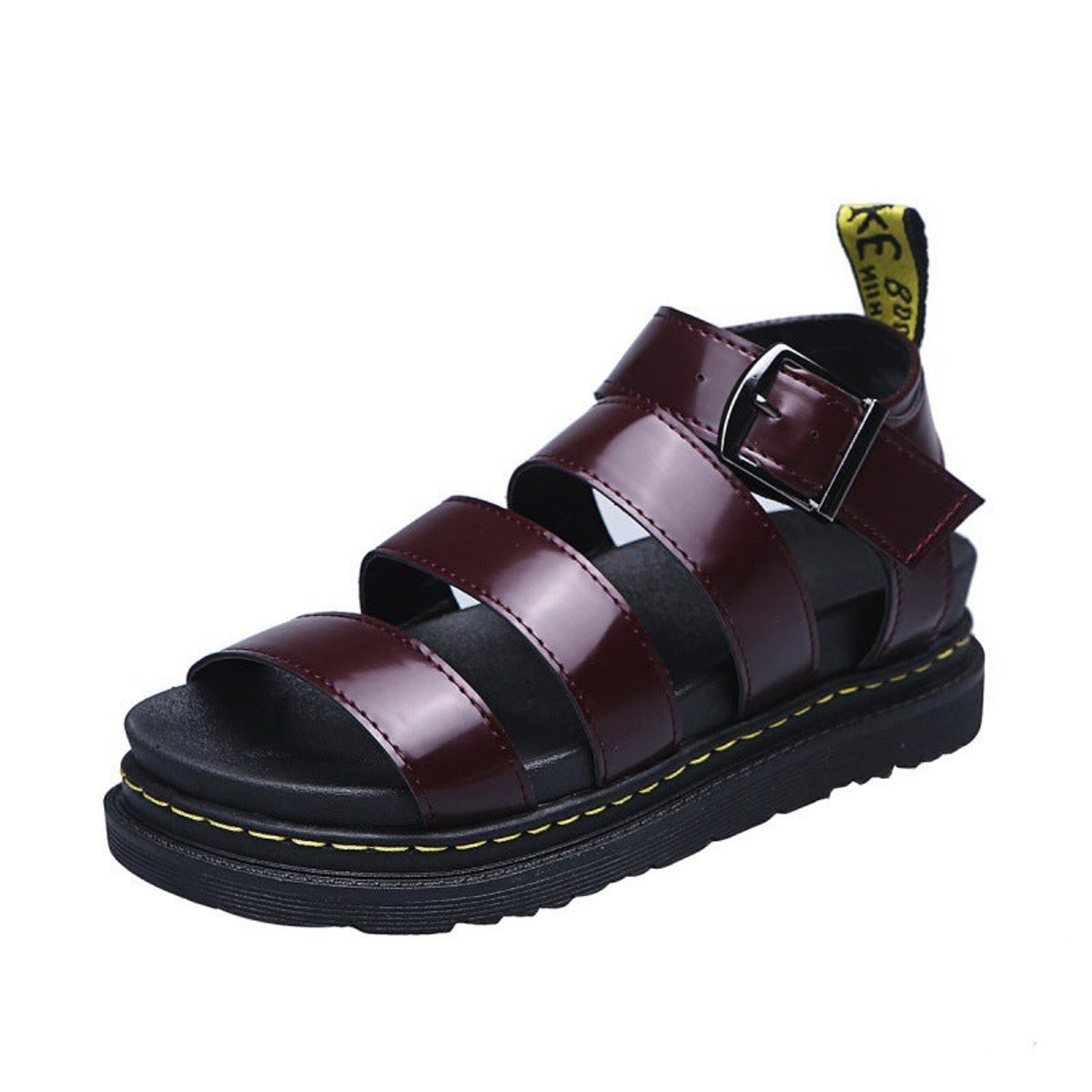 Sanne | Dames Platformzool Riempjes Gespsluiting Comfortabele Sandalen