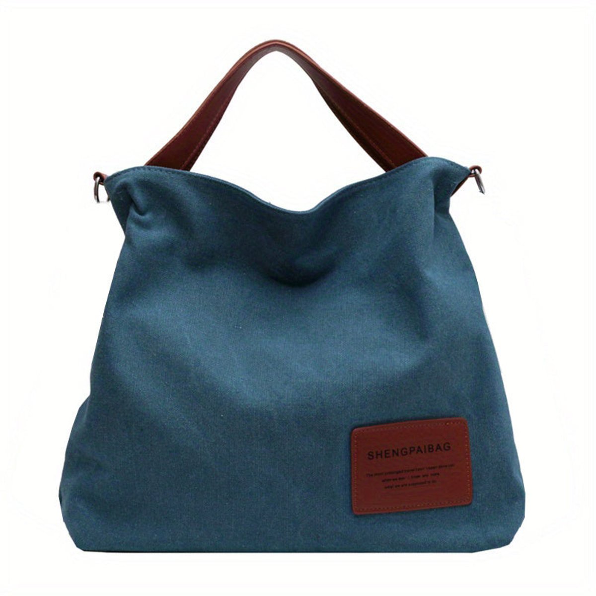 Yara | Dames Ruime Canvas Tote Bag Verstelbare Schoudertas