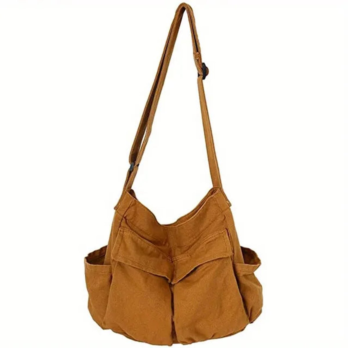 Lisa | Dames Vintage Canvas Tote Bag Verstelbare Schoudertas