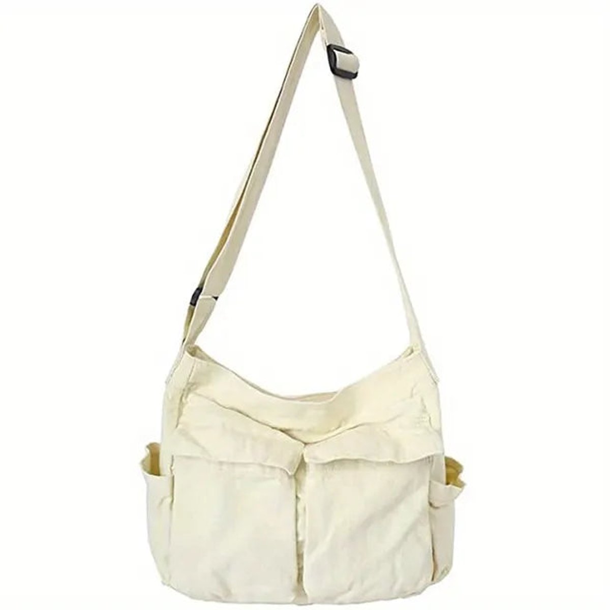 Lisa | Dames Vintage Canvas Tote Bag Verstelbare Schoudertas