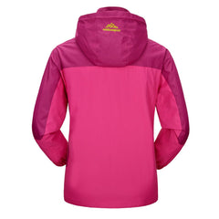Olivia | Dames Waterdichte Quilted Jacket Women Capuchon Outdoorjas