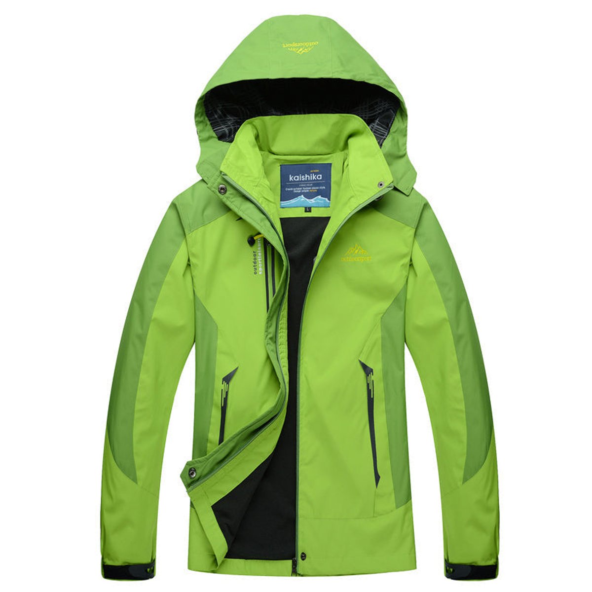 Olivia | Dames Waterdichte Quilted Jacket Women Capuchon Outdoorjas