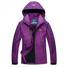 Olivia | Dames Waterdichte Quilted Jacket Women Capuchon Outdoorjas