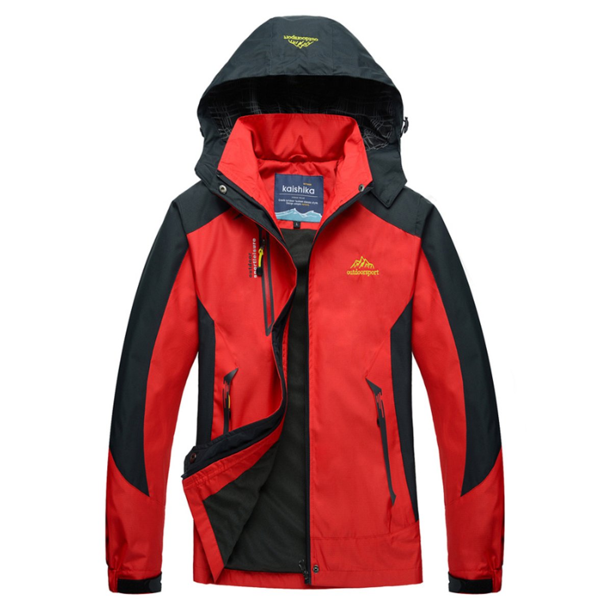 Olivia | Dames Waterdichte Quilted Jacket Women Capuchon Outdoorjas