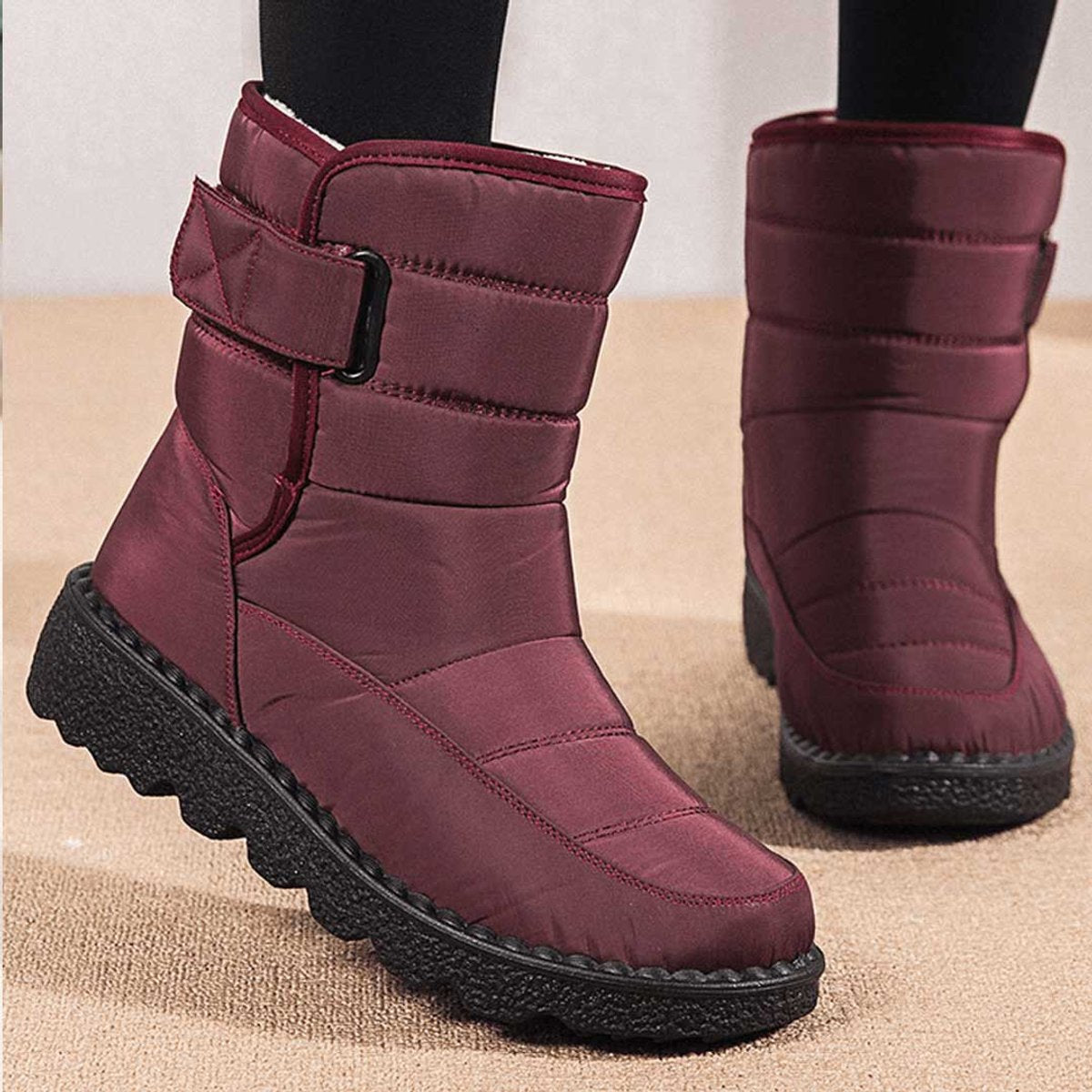 Roos | Dames Waterdichte Thermo Snowboots Antislip Winterlaarzen