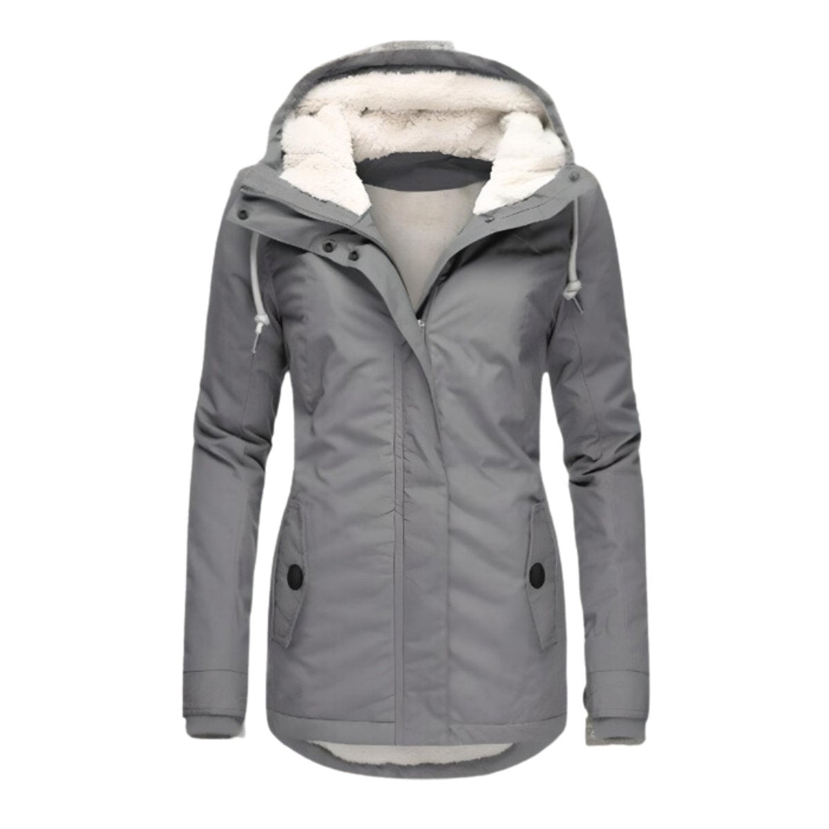 Anna | Dames Winterjas Gevoerde Sherpa Capuchon Waterafstotende Parka