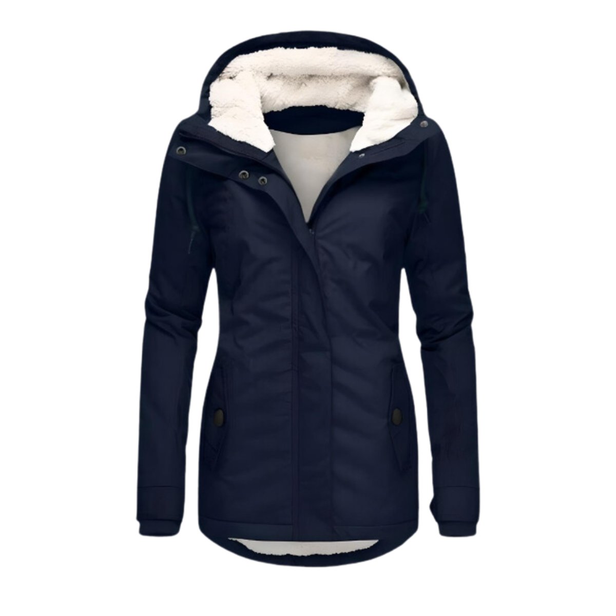 Anna | Dames Winterjas Gevoerde Sherpa Capuchon Waterafstotende Parka