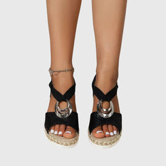 Phoebe | Dames orthopedische sandalen met gespsluiting