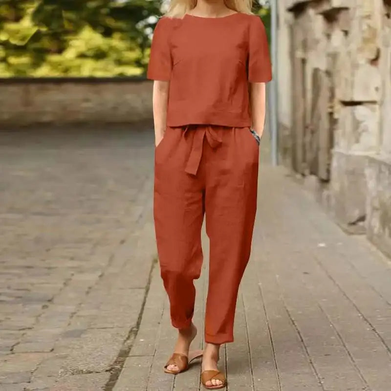 Juliana | Dames Loszittend Set met Riem