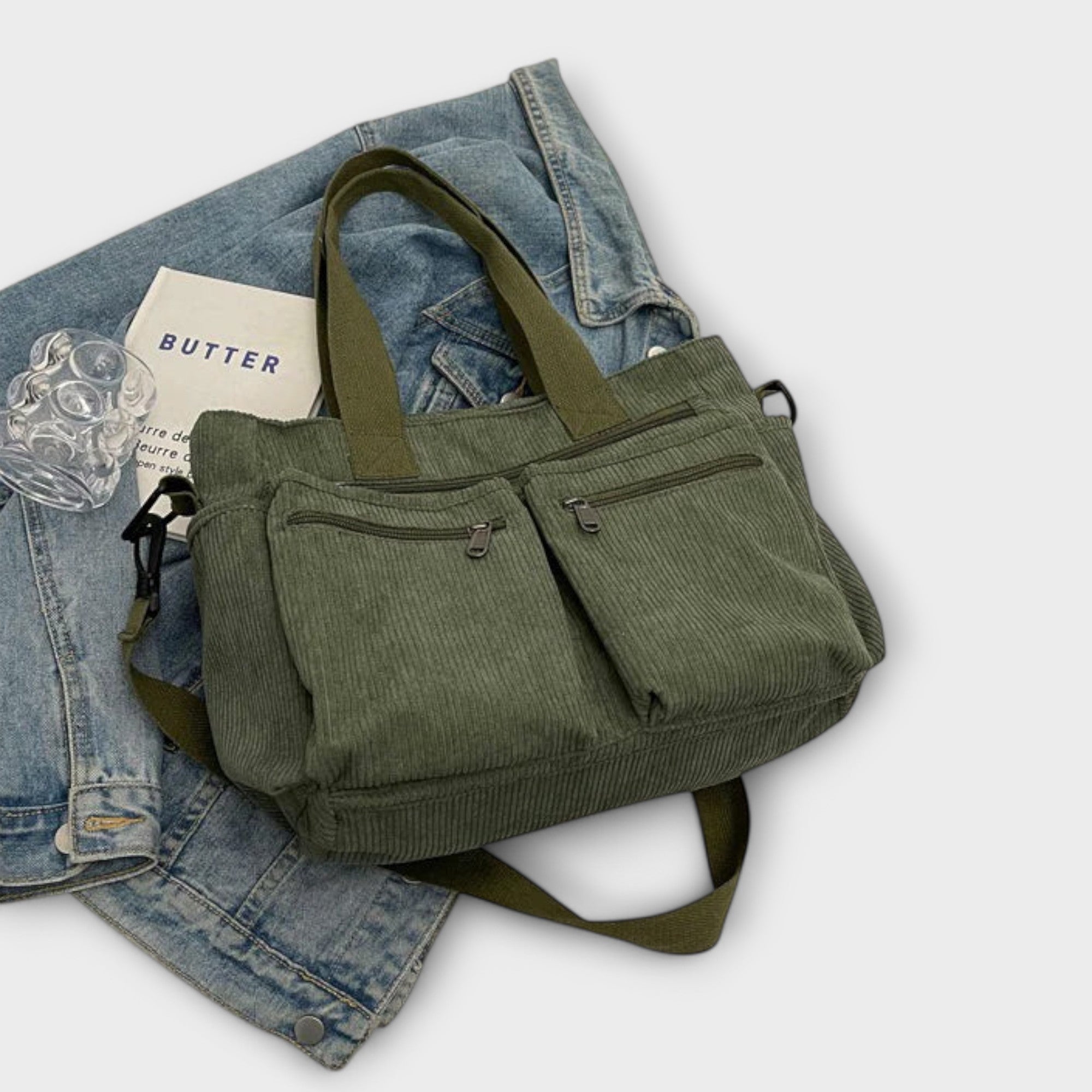 Hailey | Dames Veelzijdige Tote Tas voor Dagelijks Gebruik
