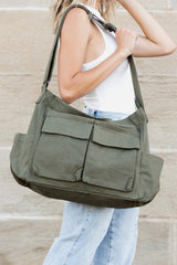 Eva | Grote Oversized Canvas Tote Bag Dames Schoudertas