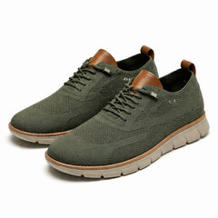 Daan | Heren Ademende Mesh Veters Casual Sneakers