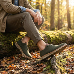 Daan | Heren Ademende Mesh Veters Casual Sneakers