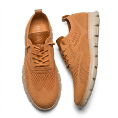 Daan | Heren Ademende Mesh Veters Casual Sneakers