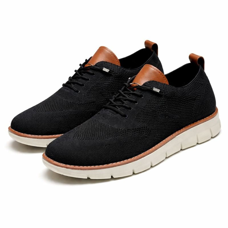 Daan | Heren Ademende Mesh Veters Casual Sneakers