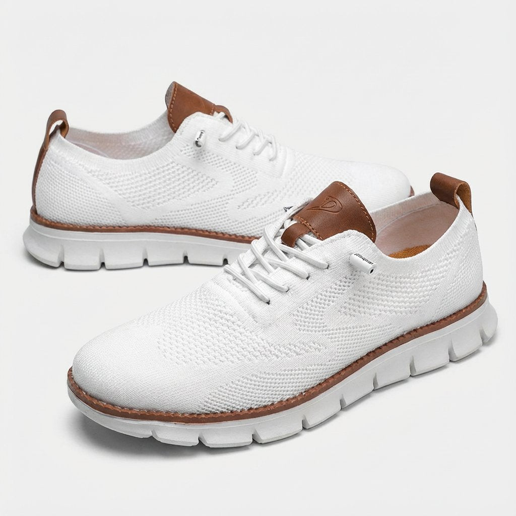 Daan | Heren Ademende Mesh Veters Casual Sneakers