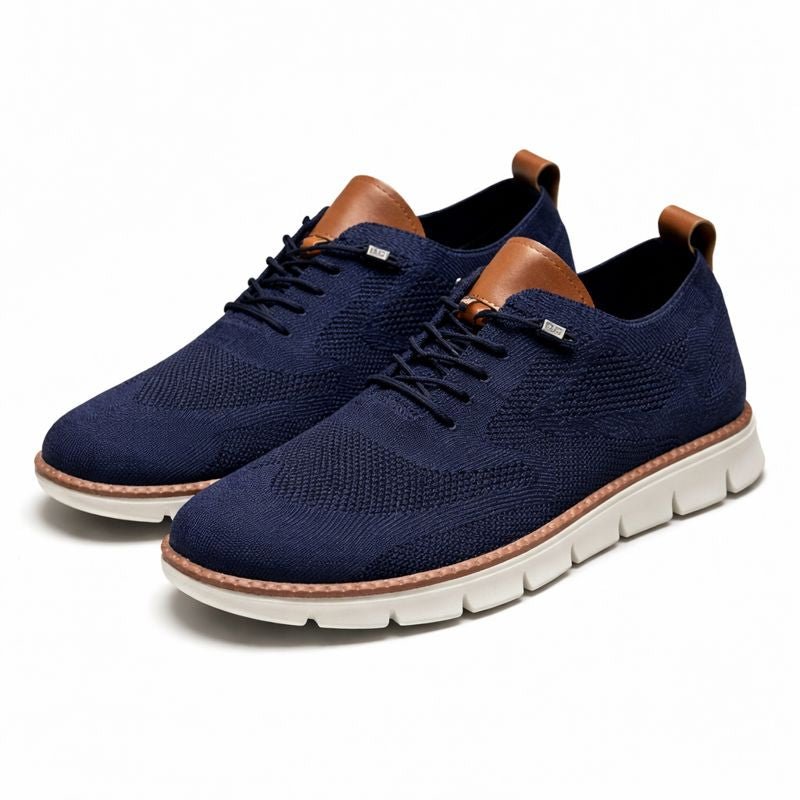 Daan | Heren Ademende Mesh Veters Casual Sneakers