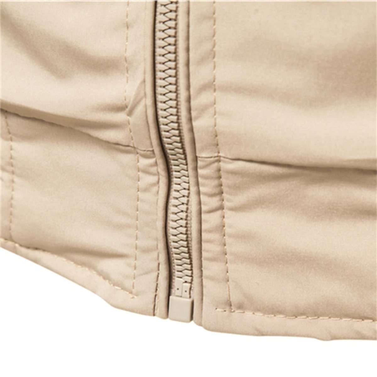 Levi | Heren Casual Ritssluiting Bomber Jack Geribbelde Boorden