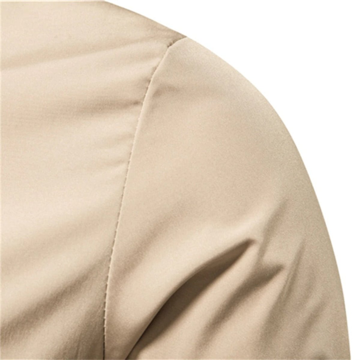 Levi | Heren Casual Ritssluiting Bomber Jack Geribbelde Boorden