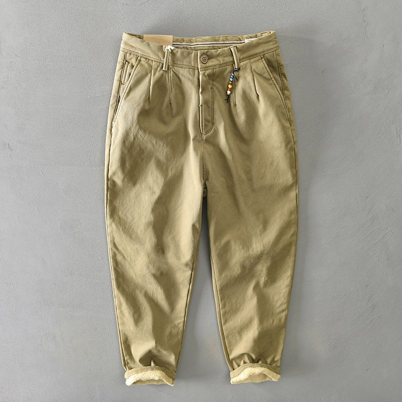 Thijs | Heren Casual Toelopende Chino Broek