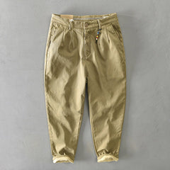 Thijs | Heren Casual Toelopende Chino Broek