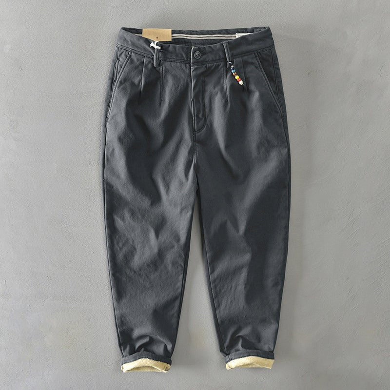 Thijs | Heren Casual Toelopende Chino Broek