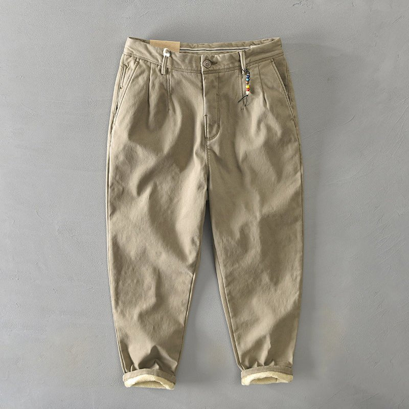 Thijs | Heren Casual Toelopende Chino Broek