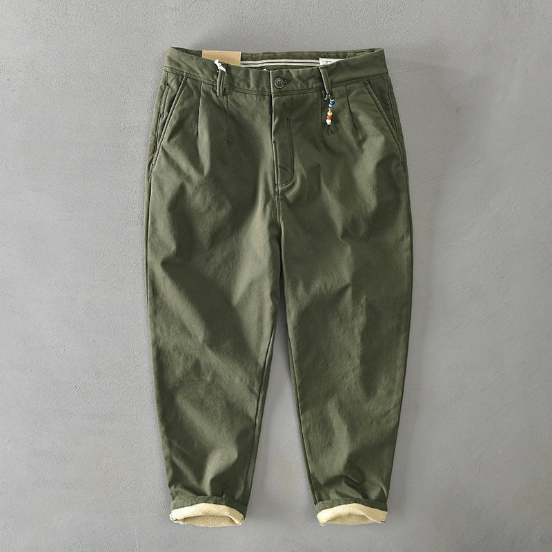 Thijs | Heren Casual Toelopende Chino Broek