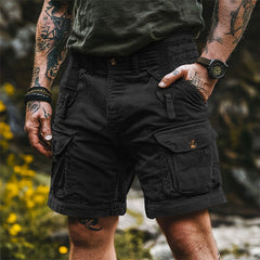 Noah | Heren Corduroy Outdoor Cargo Short