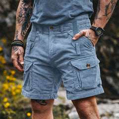 Noah | Heren Corduroy Outdoor Cargo Short