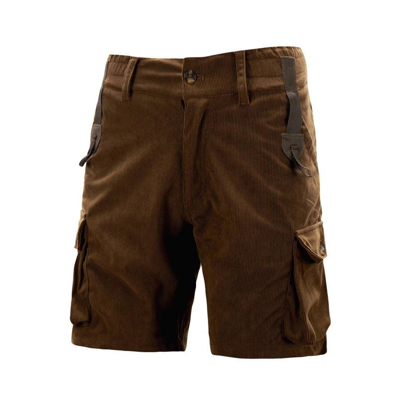 Noah | Heren Corduroy Outdoor Cargo Short